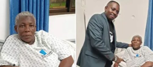 La mujer dio a luz tras someterse a un tratamiento de fecundaci&oacute;n in vitro (X, @WHIFCug)