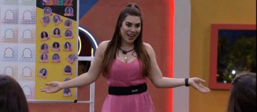 Naiara Azevedo acusa o ex de amea&ccedil;a, inj&uacute;ria, constrangimento ilegal, entre outros crimes (Reprodu&ccedil;&atilde;o/Globo)