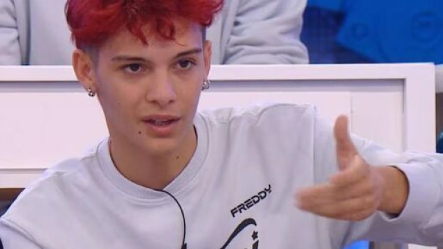 In foto Holy Francisco, cantante di Amici 23.