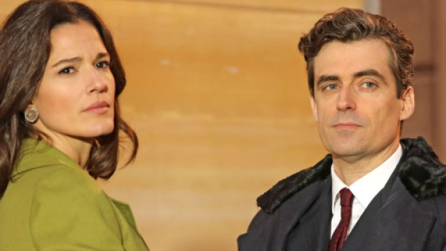 In foto Matilde e Tancredi della soap Il Paradiso delle signore.