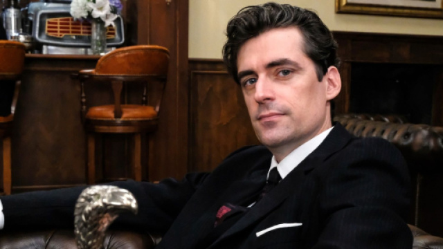 In foto Tancredi della soap Il Paradiso delle signore.