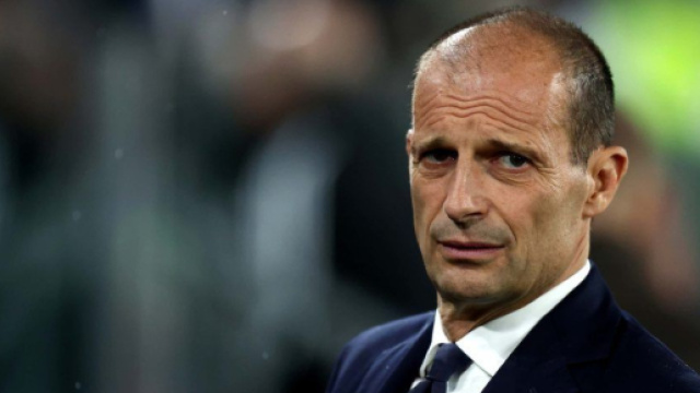 Massimiliano Allegri, tecnico della Juventus.