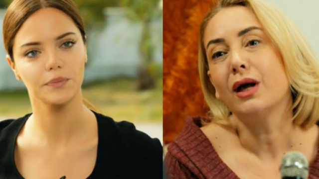Terra amara - Hilal Altınbilek (Zuleyha) e Sibel Taş&ccedil;ıoğlu (Sermin).