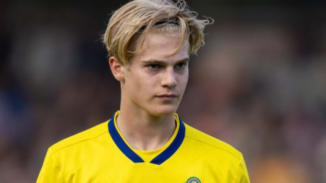 Mercato Inter: occhi sul talento classe 2006 Lucas Bergvall, costa 5 milioni.