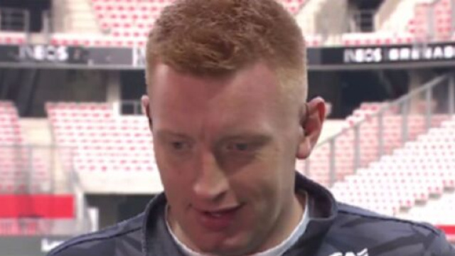 Will Still, le coach de Reims (capture Twitter @ActuFoot_)