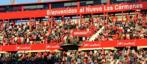 El incidente se produjo en el Nuevo Los C&aacute;rmenes (X, @AthleticClub)