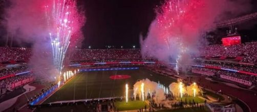 S&atilde;o Paulo teve a segunda melhor m&eacute;dia (Reprodu&ccedil;&atilde;o/Facebook/saopaulofc)