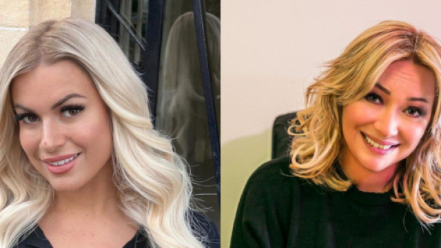 Danae, la voyante de Carla Moreau veut arr&ecirc;ter la diffusion de Sous Influence (Screenshoot Twitter @GossipRoomOff)