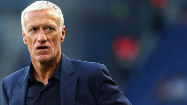 Didier Deschamps, s&eacute;lectionneur des Bleus (capture Twitter @lequipe)