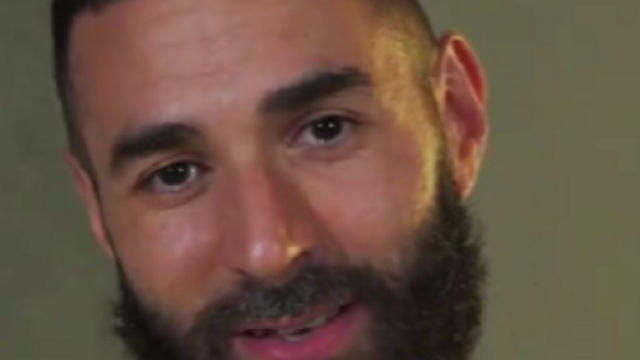 Karim Benzema donne son 11 de r&ecirc;ve (capture Twitter @ActuFoot_)