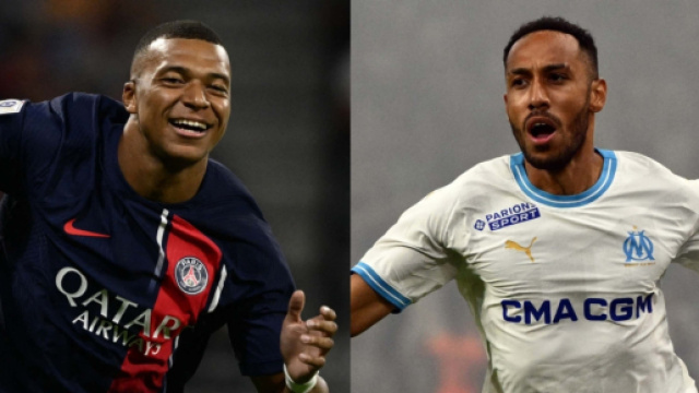 Mbapp&eacute; et Aubameyang (capture Twitter @ActuFoot_)