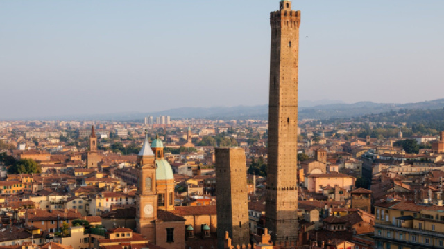 Una foto di repertorio di Bologna.
