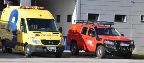 Los facultativos sanitarios solo pudieron confirmar el fallecimiento del hombre (X, @112Asturias)