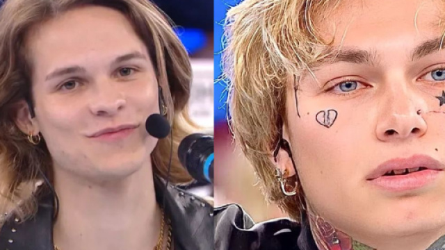 Amici 23 - i cantanti Matthew e Ayle.