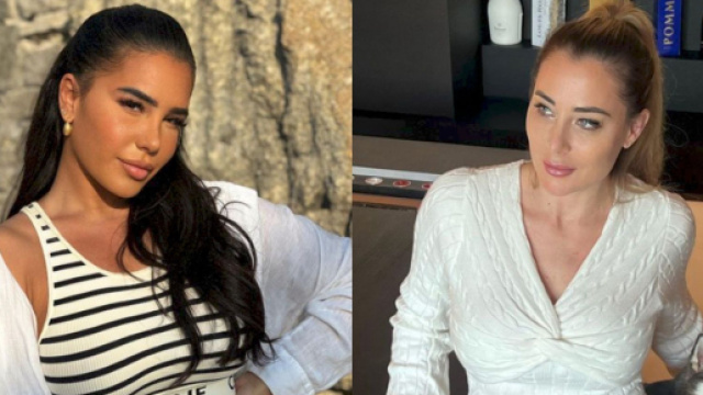 Milla Jasmine accuse Magali Berdah d'avoir suspendu son compte Instagram (Screenshoot Twitter @GossipRoomOff)