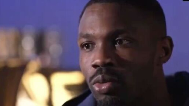 Thuram doit beaucoup &agrave; Benzema concernant sa progression. (screenshot Twitter - @canal+)