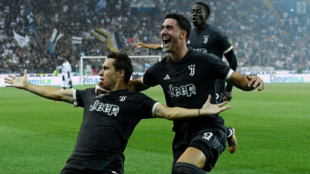 Verso Genoa-Juve: torna Weah, conferma per Chiesa e Vlahovic.