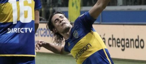 Cavani est&aacute; na mira do Gr&ecirc;mio (Reprodu&ccedil;&atilde;o/Instagram/@cavaniofficial21)