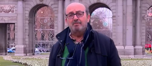 El periodista tuvo dos hijos con Concha Garc&iacute;a Campoy (YouTube/Diga Audiovisual)