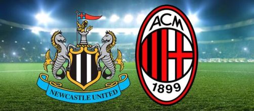 Onde assistir Newcastle x Milan ao vivo (arte: Eduardo Gouvea)