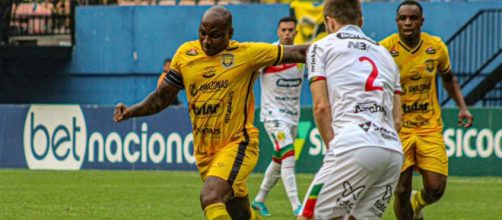 Sass&aacute; foi artilheiro da S&eacute;rie C (Reprodu&ccedil;&atilde;o/Facebook/oficialamfc)