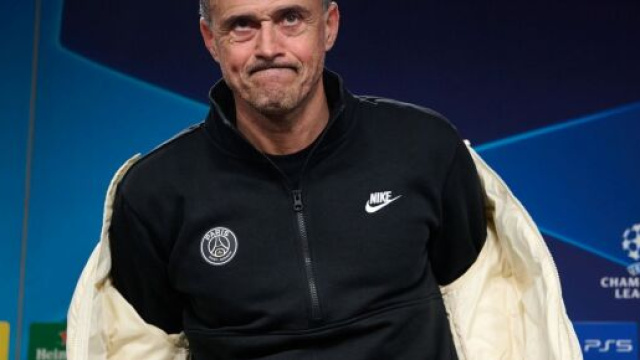 Luis Enrique exigeant avec son PSG. (screenshot Twitter - @actufoot)