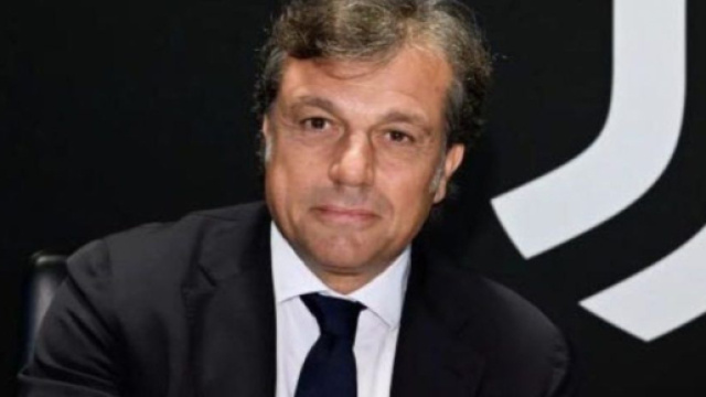 Cristiano Giuntoli, dirigente della Juve.