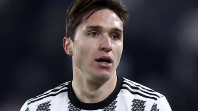 Federico Chiesa, giocatore della Juve.
