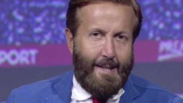 In foto Paolo Bargiggia, giornalista sportivo.