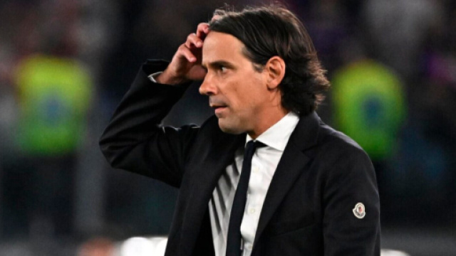In foto Simone Inzaghi, tecnico dell&rsquo;Inter.