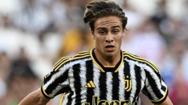 Kenan Yildiz, giocatore della Juve.