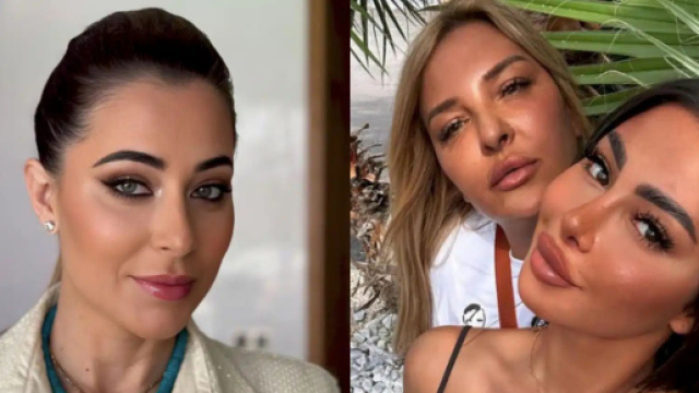 Magali Berdah va porter plainte contre Maeva Ghennam et sa maman (Screenshoot Twitter @GossipRoomOff)