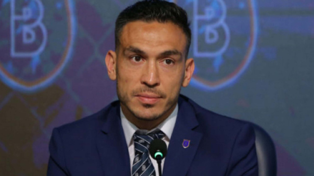 Mevl&uuml;t Erdin&ccedil; a des soucis (capture Twitter @Actu Foot)