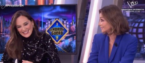 Isabel Preysler critic&oacute; el men&uacute; de la boda de Tamara Falc&oacute; (Captura de pantalla de Antena 3)