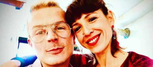 Oskar Salcedo y Daniela Costa (Foto tomada de Instagram @oskarsalcedo)