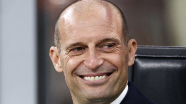 Massimiliano Allegri, tecnico della Juventus.
