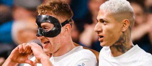 Richarlison abriu abriu o caminho para a vit&oacute;ria (Reprodu&ccedil;&atilde;o/Faceboook/TottenhamHotspur)