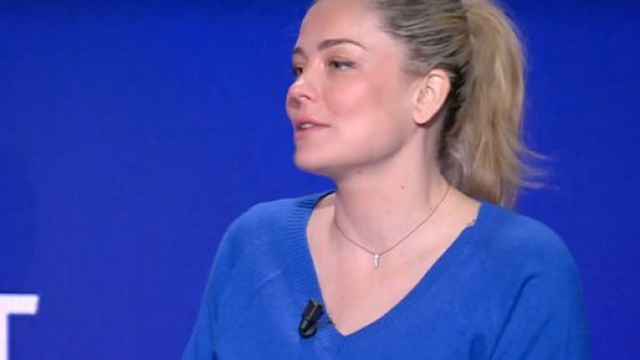 Laure Boulleau consultante pour Canal+ (screenshot CFC)