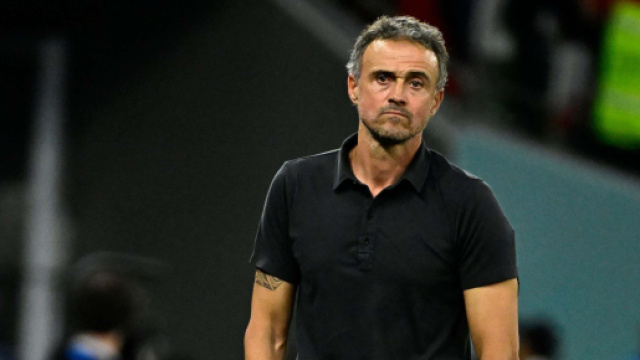 Luis Enrique, coach du PSG (capture Twitter Actu Foot)