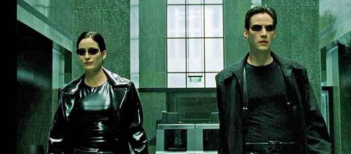Keanu Reeves fez sucesso em "Matrix" (Divulga&ccedil;&atilde;o/Warner Bros)