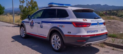 La Polic&iacute;a abri&oacute; una investigaci&oacute;n para esclarecer los hechos (X, @ertzaintzaEJGV)