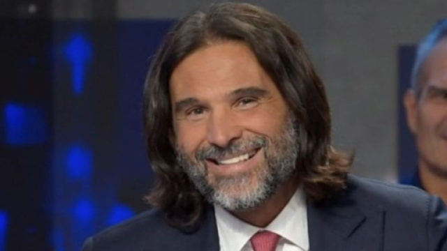 Daniele Adani, commentatore sportivo.