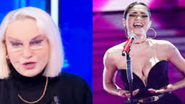 Eleonora Giorgi parla di Elodie a Pomeriggio Cinque