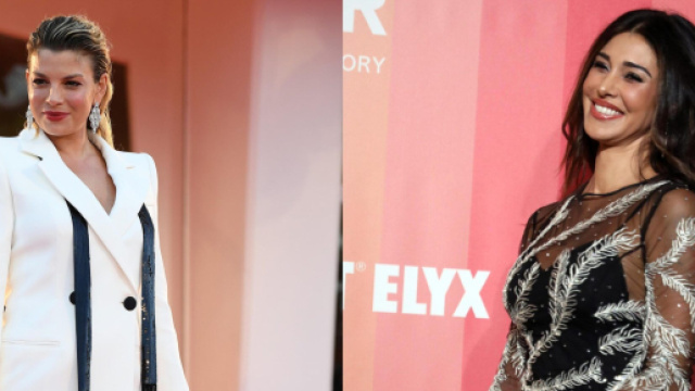 Emma Marrone e Belen Rodriguez.