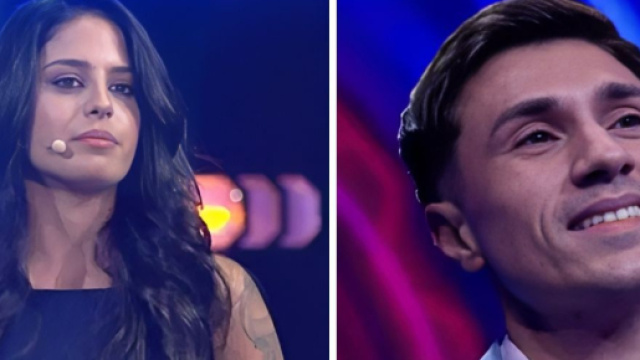 GF, in foto Perla Vatiero e Mirko Brunetti.