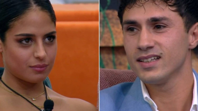 GF, Perla ripensa all'ex Brunetti e si commuove: 'Me lo sento che noi emaniamo qualcosa'.