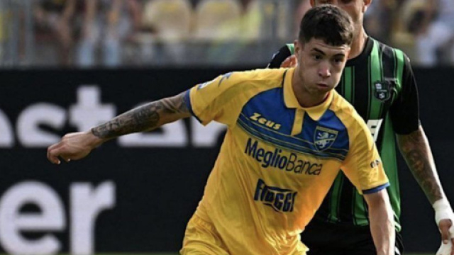 In foto Matias Soul&eacute;, giocatore argentino.