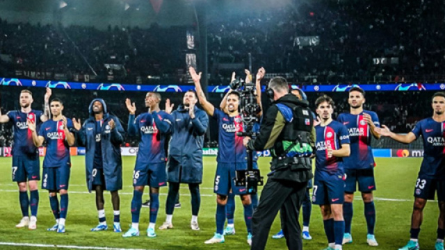 Le PSG de Luis Enrique affrontera la Real Sociedad en huiti&egrave;mes de C1. (screenshot twitter @rmc)