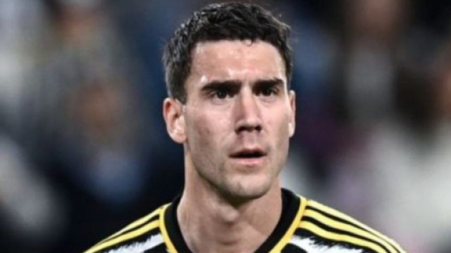 Dusan Vlahovic, giocatore della Juve.