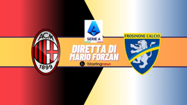 Milan - Frosinone chiude il sabato di Serie A alle ore 20.45 a San Siro